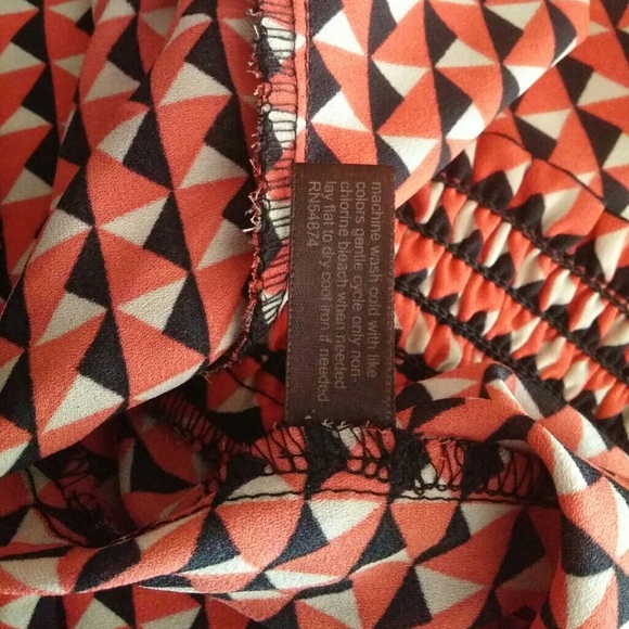 Multicolor blouse - Picture 3 of 3