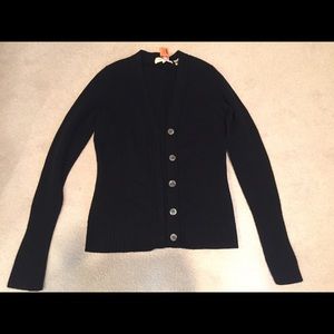 Inhabit cashmere classic v neck cardigan s/xs