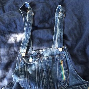 Levi's overalls