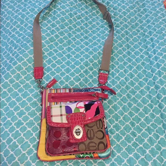 🎄XMAS SALE Lightly used over the shoulder purse