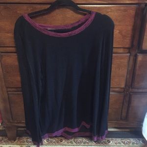 Black sweater from Nordstrom
