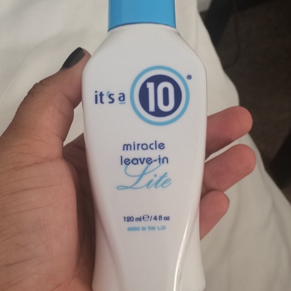 It's a 10 miracle leave in