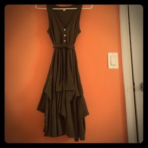 Derek Heart tank dress