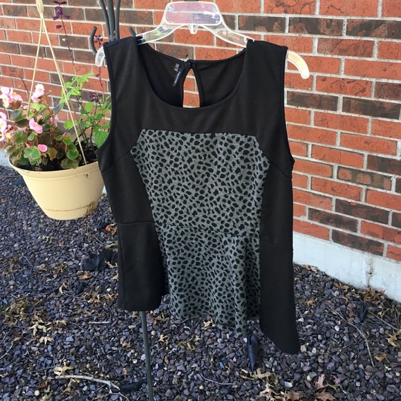 Maurices Tops - Peplum perfection