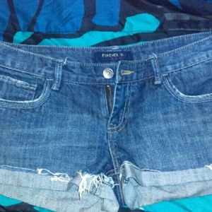 Forever 21 Jean shorts