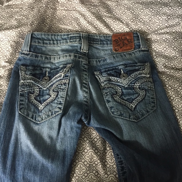 Big Star Sweet Ultra Low Rise Size 25R
