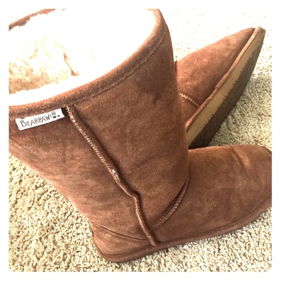 Bearpaw boots