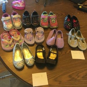 Lot of Toddler shoes