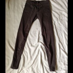 Charcoal Grey H&M Skinny Pants
