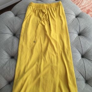 Zara Maxi with side slits
