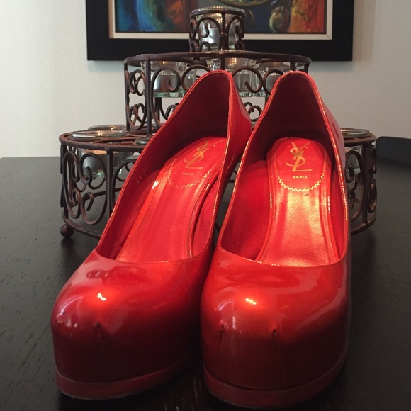 YSL shoes