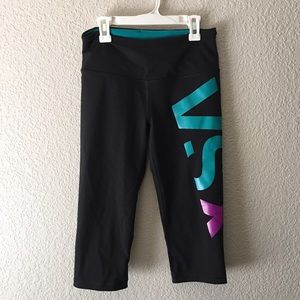 Victoria's Secret sport workout capris