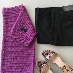 Signature straight leg pants