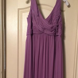 Purple formal
