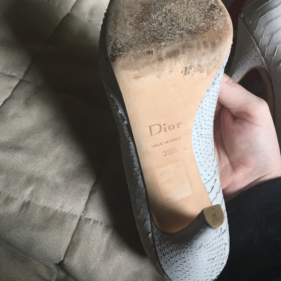 DIOR Heels!!! Gently used, very good condition!!! - Picture 3 of 4