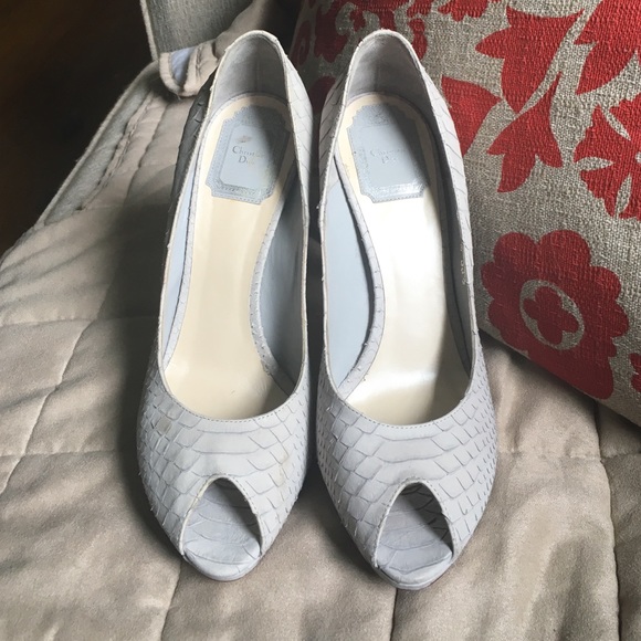 DIOR Heels!!! Gently used, very good condition!!! - Picture 4 of 4