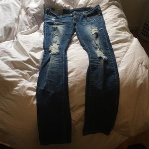 Machine Jeans