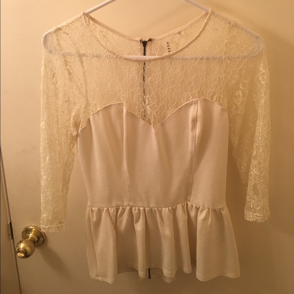 Guess peplum - Picture 2 of 2