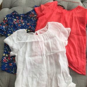 3 Zara tops