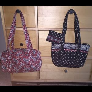 Quilted purses