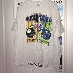 Super bowl XL Vintage T-shirt