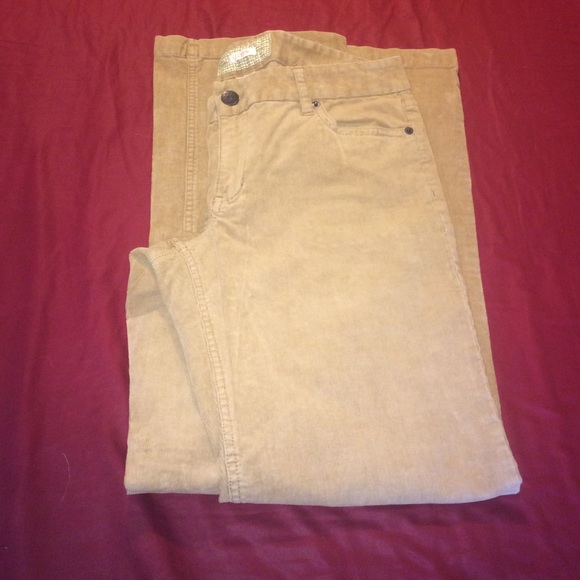 J Crew Corduroy boot cut pants - Picture 1 of 4