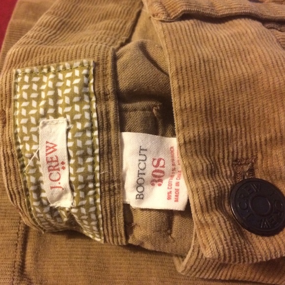 J Crew Corduroy boot cut pants - Picture 2 of 4