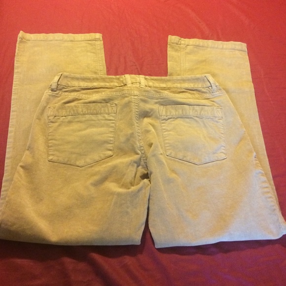 J Crew Corduroy boot cut pants - Picture 3 of 4