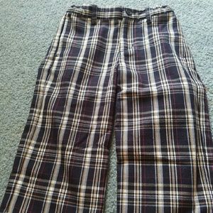 Janie and jack plaid pants 18 24 months