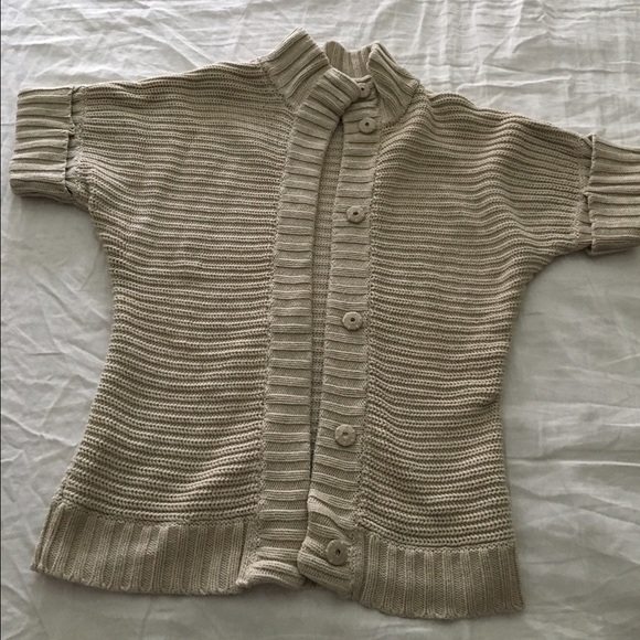 Banana republic chunky sweater.