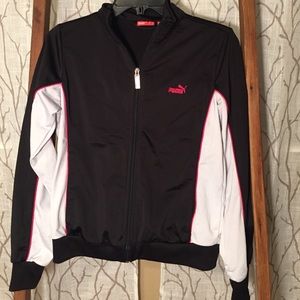 Puma zip up jacket