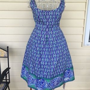 ⭐️SALE⭐️Beautiful Sleeveless Nine West Dress