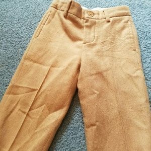 Janie and jack tan pants 12 18 months Christmas
