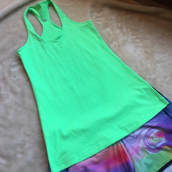 🍋Lululemon🍋Cool Racerback Tank