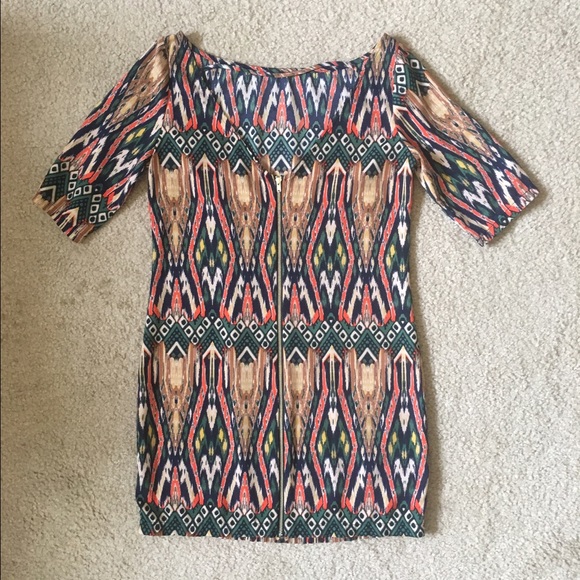 Aztec Print Dress - Picture 2 of 2