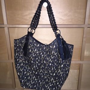 Canvas/Leather tote