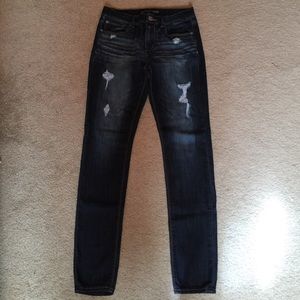 Express skinny jeans