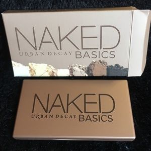 Brand New Naked Basics Palette