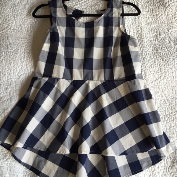 Anthropologie top in gingham