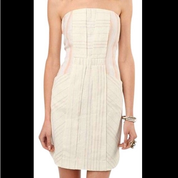 Coincidence and Chance Linen Dress