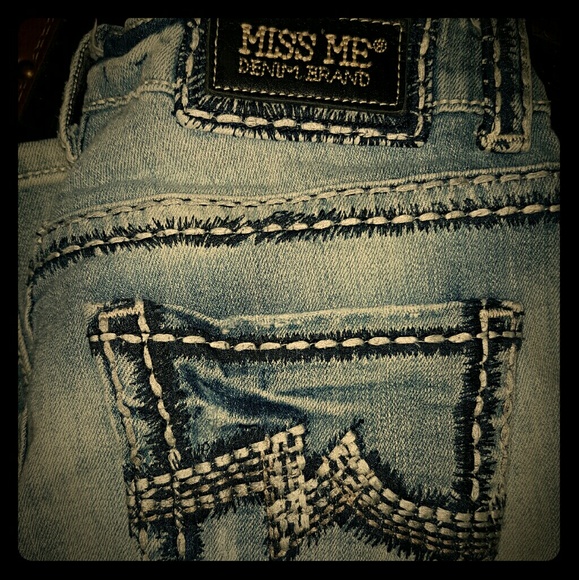 Miss Me boyfriend capris - Picture 1 of 4