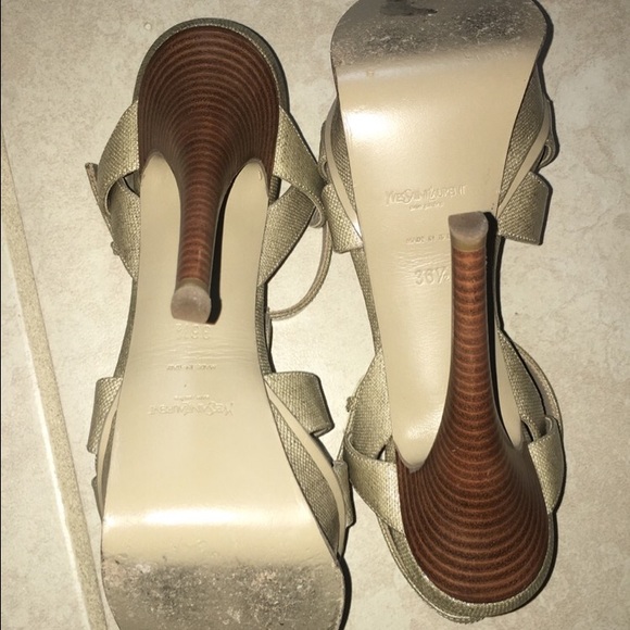 Platform heels - Picture 3 of 4