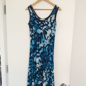 Calvin Klein maxi dress