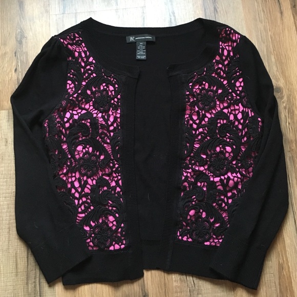 SOLD!  3/4 length cropped cardigan