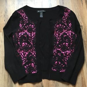 SOLD!  3/4 length cropped cardigan