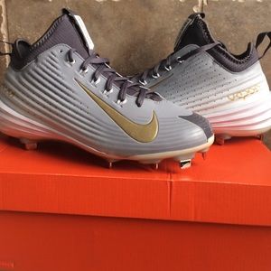 Nike Lunar Vapor Trout baseball cleats sz 9 men's