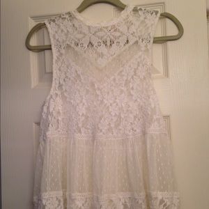 Lace top (free people)