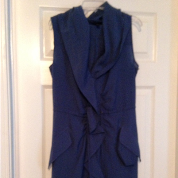 Beautiful Blue dress - Picture 4 of 4