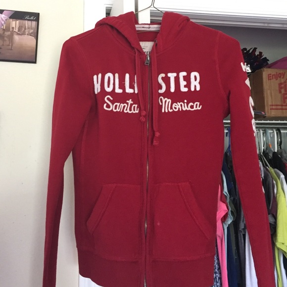 Hollister zip up - Picture 1 of 3