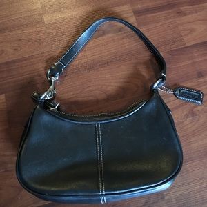 Small hobo Coach purse